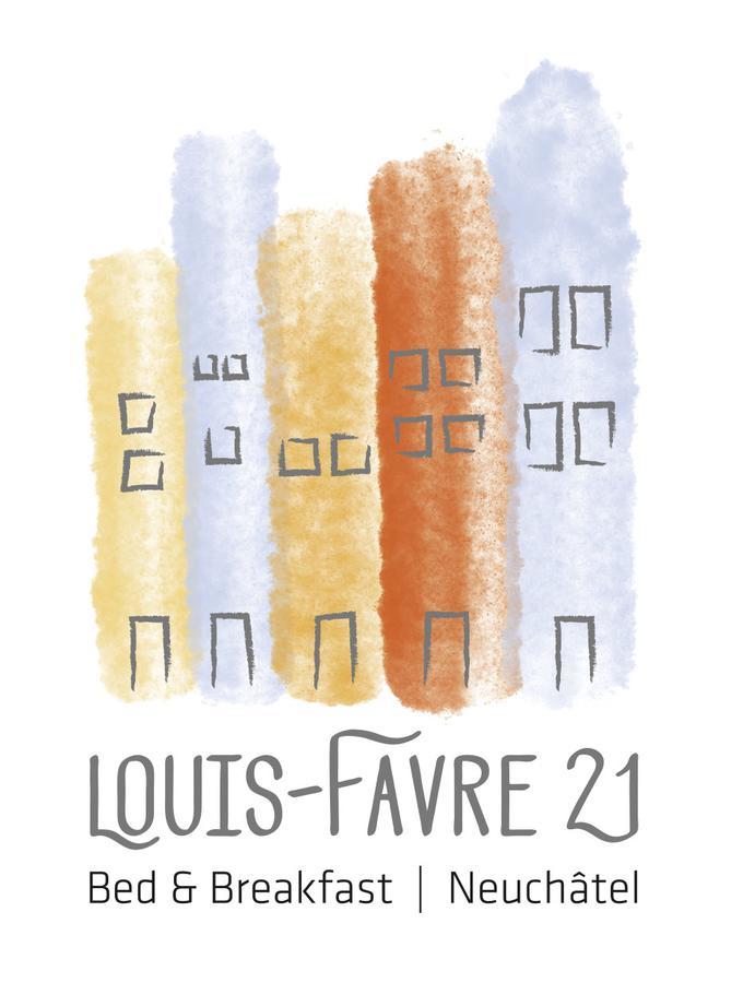 B&B Louis-Favre 21 뉴샤텔 외부 사진